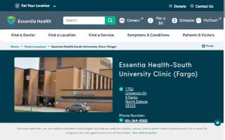 Essentia Health-South University Clinic (Fargo)