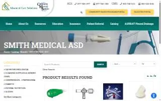 Smiths Medical ASD Inc website