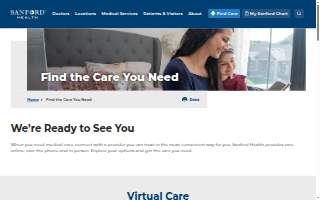 My Sanford Nurse