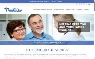 Faith Immediate Care & Occupational Medicine website