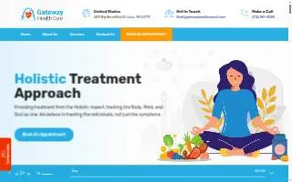 Gateway Healthcare Ltd website