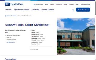 Sunset Hills Adult Medicine