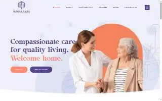 Maple Leaf HealthCare Center website