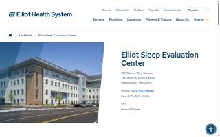 Center For Sleep Evaluation