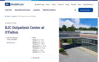 BJC Outpatient Center at O'Fallon