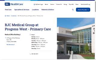 BJC Medical Group at Progress West - Primary Care