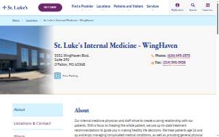 St. Luke's Internal Medicine - WingHaven