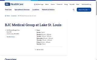 BJC Medical Group at Lake St. Louis