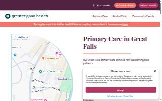 Greater Good Health Great Falls Primary Care Clinic