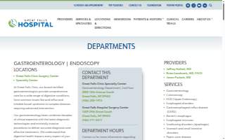 Great Falls Clinic Gastroenterology