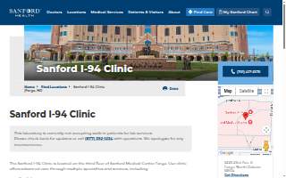 Sanford I-94 Clinic