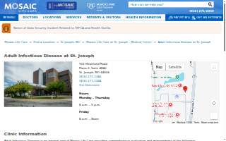 Mosaic Life Care at St. Joseph - Adult Infectious Disease