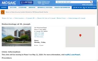 Mosaic Life Care at St. Joseph - Endocrinology