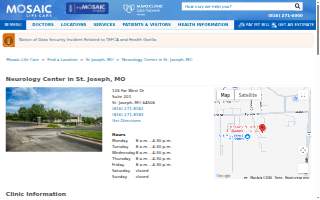 Mosaic Life Care at St. Joseph - Neurology