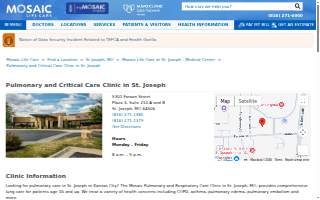 Mosaic Life Care at St. Joseph - Pulmonary and Critical Care