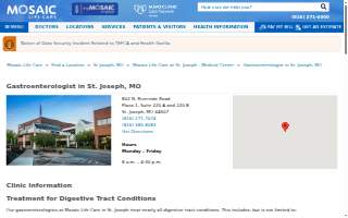Mosaic Life Care at St. Joseph - Gastroenterology