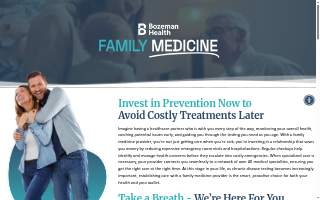 Bozeman Health Family Medicine Clinics