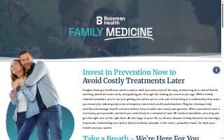 Bozeman Health Cottonwood Clinic Primary Care