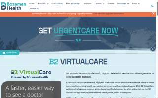 B2 UrgentCare Big Sky