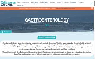 Bozeman Health Cottonwood Gastroenterology