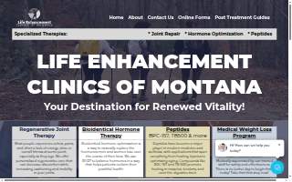 Joint Repair and Life Enhancement Clinics of Montana