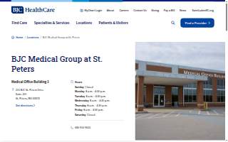 BJC Medical Group at St. Peters