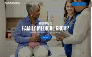Family Medical Group of St Peters website