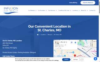 Infusion for Health - St Charles