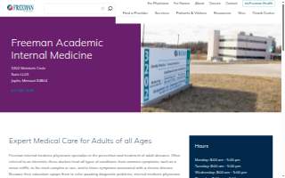 Freeman Academic Internal Medicine