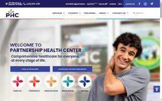 Lowell School Health Center - Partnership Health Center
