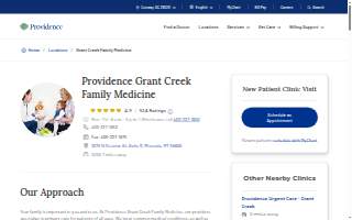 Providence Grant Creek Family Medicine