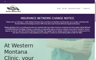 Western Montana Clinic