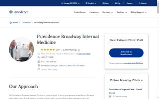 Providence Broadway Internal Medicine