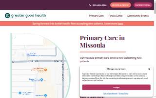 Greater Good Health Missoula Primary Care Clinic