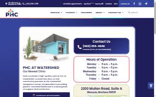 Partnership Health Center at Watershed