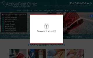 Active Feet Clinic