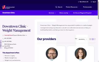 Intermountain Health Downtown Clinic - Weight Management