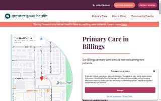 Greater Good Health Billings Primary Care Clinic