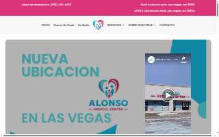 Alonso Medical Center East Clinica Medica Latina Las Vegas East