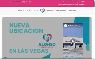 Alonso Medical Center East Clinica Medica Latina Las Vegas East website