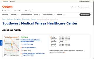 Tenaya Healthcare Center