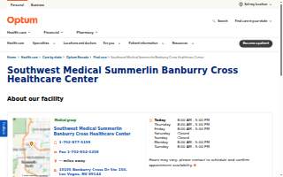 Summerlin Banburry Cross Healthcare Center