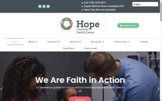 Hope Christian Health Center