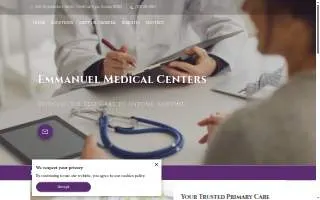 Emmanuel Medical Center website