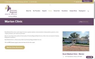 Freeman Regional Health Services Clinic