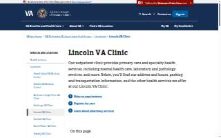 Lincoln VA Clinic