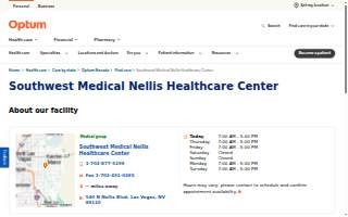 Nellis Healthcare Center