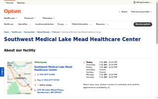 Lake Mead Healthcare Center