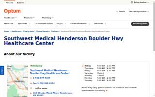 Henderson Boulder Hwy Healthcare Center