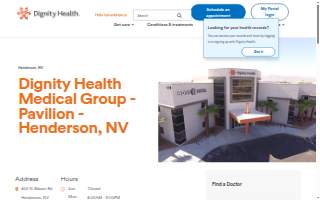 Dignity Health Medical Group - Pavilion - Henderson, NV